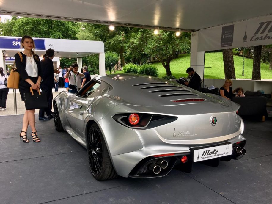 Umberto Palermo Design Alfa Romeo Mole SHOWin3D
