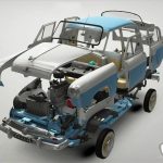 presentazione 3d de agostini auto volga