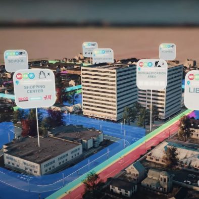 Configuratore 3d per architettura e analisi cittÃ 