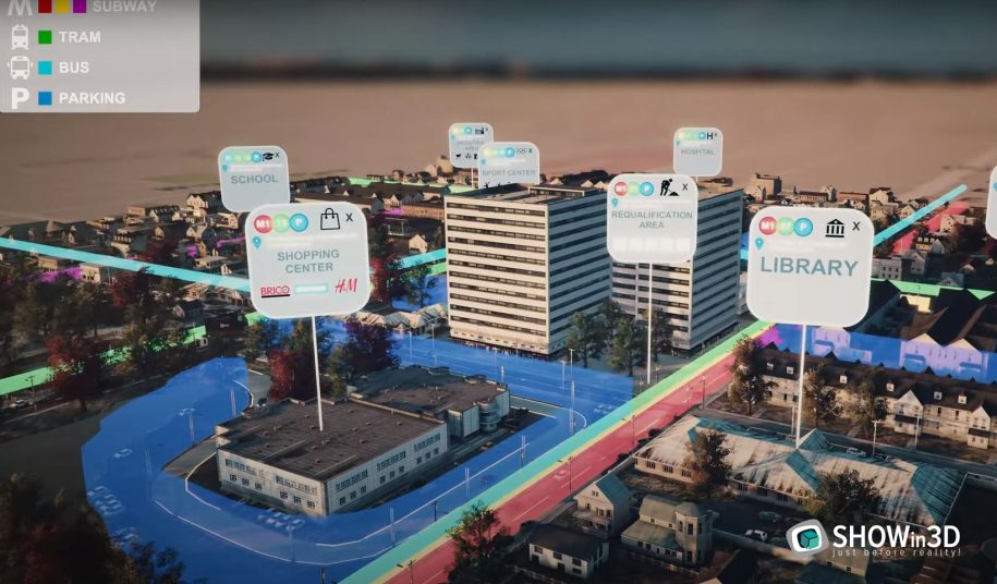 Configuratore 3d per architettura e analisi cittÃ 